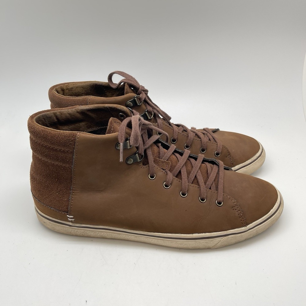 UGG Sneakers Mens 11 Pure 1012615‎ Brown Leather Suede Casual Comfort Shoes